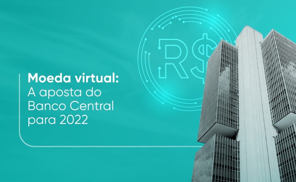 moeda central: aposta do banco central